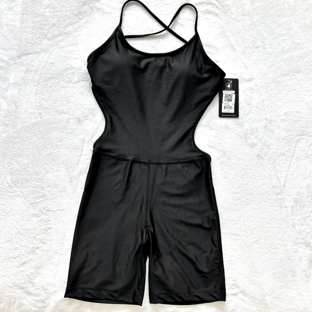BODY GLOVE Smoothies Cadence Black One Piece Swimsuit--NWT--S - Picture 2 of 14
